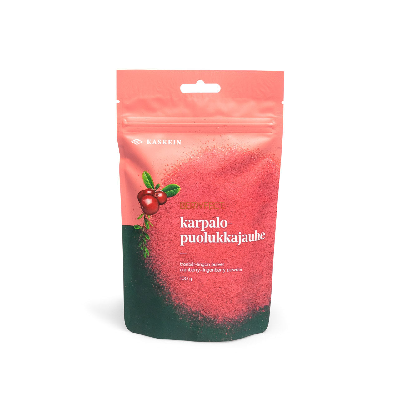 Berryfect Karpalo-Puolukkajauhe 100G x 10kpl